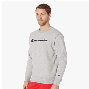 Champion Powerblend Crewneck Sweatshirt Graphic